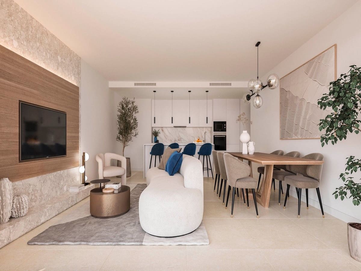 3 makuuhuone Huoneisto myytävänä paikassa Estepona mukana uima-altaan - 407 000 € (Ref: 8636646)