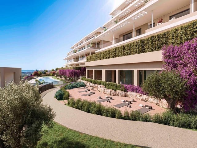 3 makuuhuone Huoneisto myytävänä paikassa Estepona mukana uima-altaan - 407 000 € (Ref: 8636646)