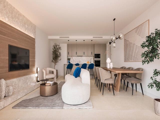 3 bedroom Apartment for sale in Centro, Estepona with pool - € 407,000 (Ref: 8636646)