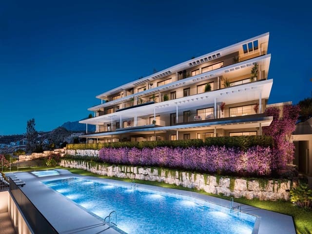 3 bedroom Apartment for sale in Centro, Estepona with pool - € 407,000 (Ref: 8636646)