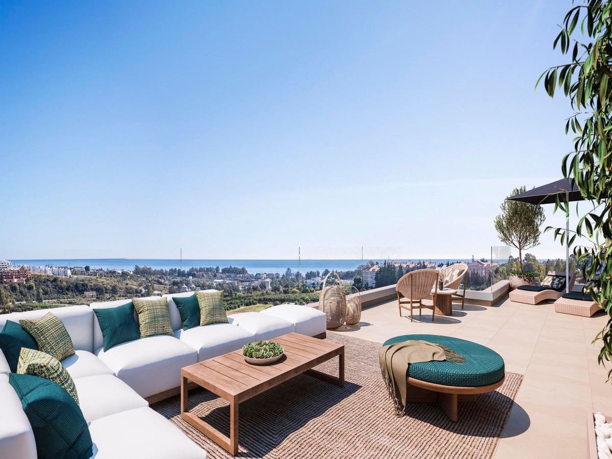 3 sypialnia Apartament na sprzedaż w Estepona z basenem - 407 000 € (Ref: 8636646)