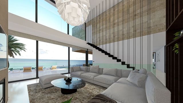 5 sovrum Villa till salu i Mijas pueblo, Mijas med pool - 2 990 000 € (Ref: 8636648)