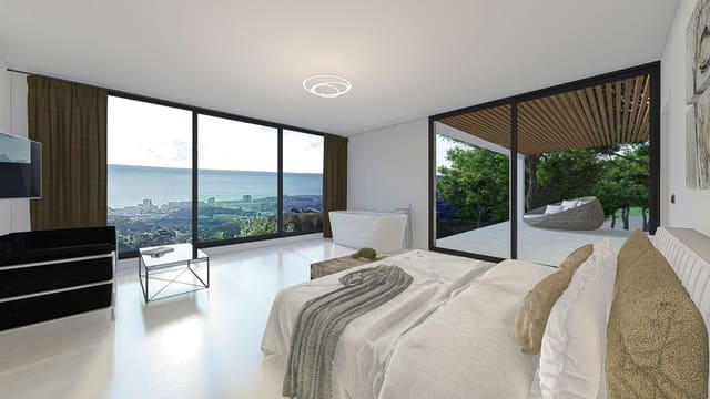 5 sovrum Villa till salu i Mijas pueblo, Mijas med pool - 2 990 000 € (Ref: 8636648)