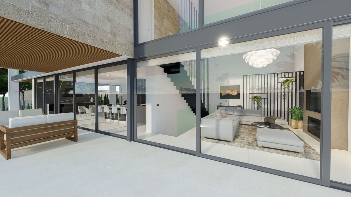 5 sovrum Villa till salu i Mijas med pool - 2 990 000 € (Ref: 8636648)