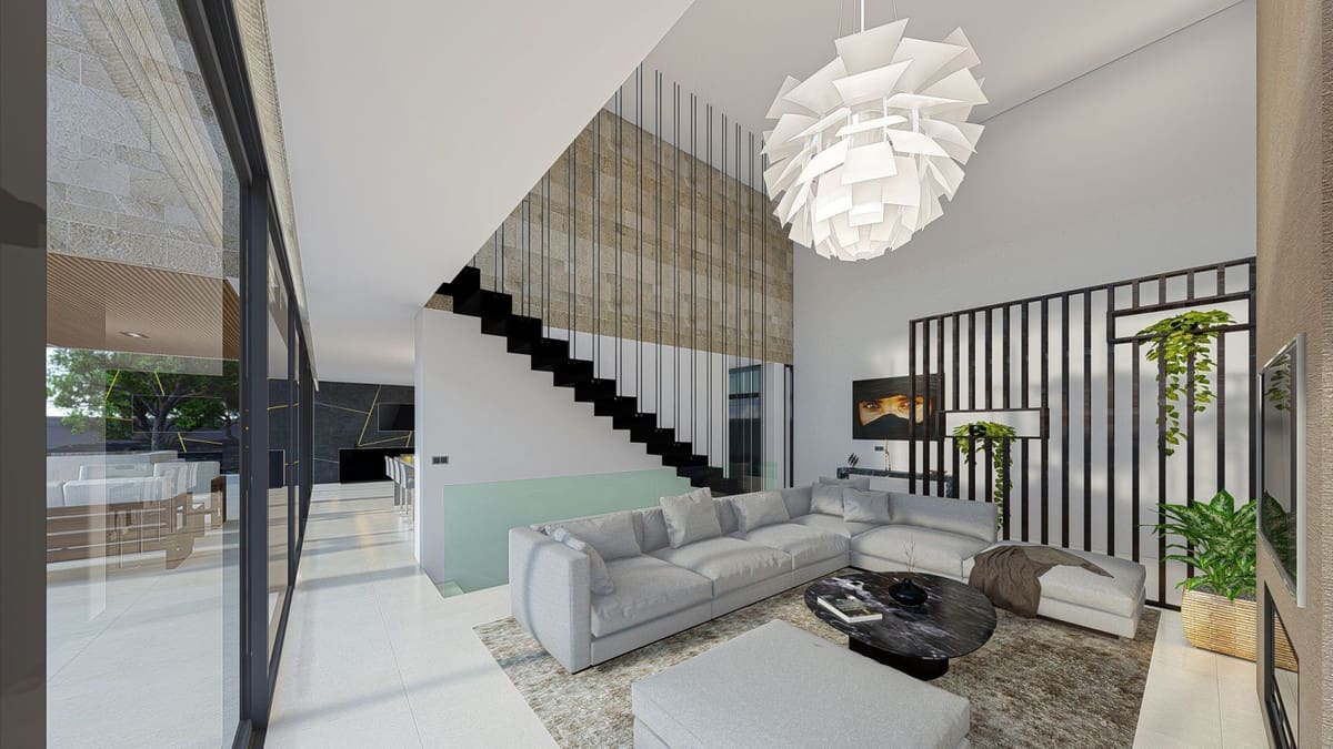 Chalet de 5 habitaciones en Mijas en venta con piscina - 2.990.000 € (Ref: 8636648)