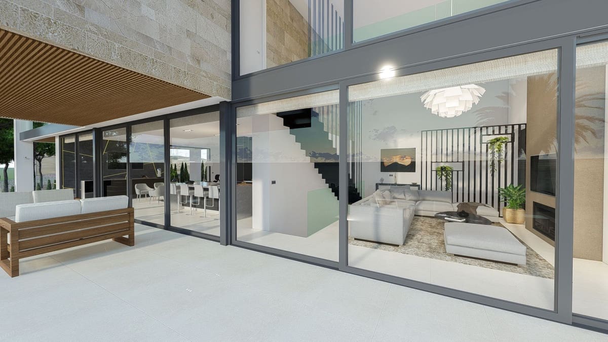 Chalet de 5 habitaciones en Mijas en venta con piscina - 2.990.000 € (Ref: 8636648)