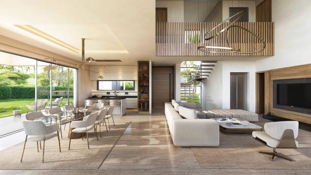 4 sypialnia Willa na sprzedaż w Mijas pueblo, Mijas z basenem - 1 850 000 € (Ref: 8641015)