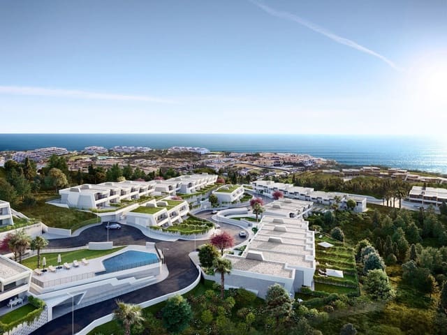 4 makuuhuone Omakotitalo myytävänä paikassa Mijas Costa, Mijas mukana uima-altaan - 1 069 000 € (Ref: 8641028)