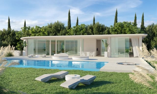 5 soveværelse Villa til salg i La Capellanía - El Higuerón, Benalmádena med swimmingpool - € 2.950.000 (Ref: 8656353)