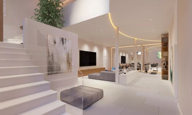 5 soveværelse Villa til salg i La Capellanía - El Higuerón, Benalmádena med swimmingpool - € 2.950.000 (Ref: 8656353)