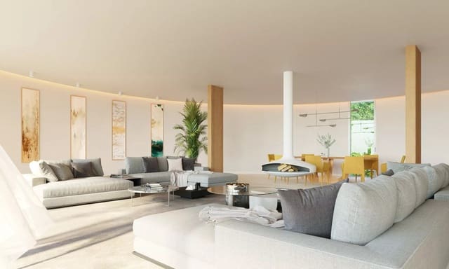 5 soveværelse Villa til salg i La Capellanía - El Higuerón, Benalmádena med swimmingpool - € 2.950.000 (Ref: 8656353)