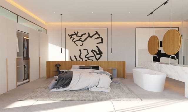 7 soveværelse Villa til salg i La Capellanía - El Higuerón, Benalmádena med swimmingpool - € 4.875.000 (Ref: 8656355)