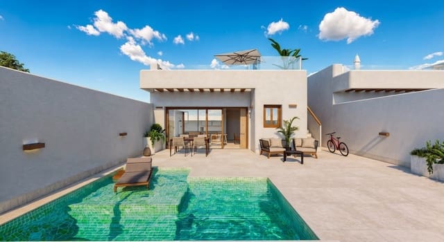 2 chambre Bungalow à vendre à Torre-Pacheco avec piscine - 264 900 € (Ref: 8660559)