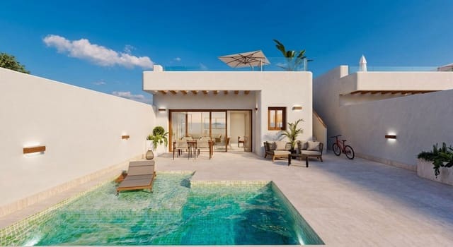 3 slaapkamer Bungalow te koop in Torre-Pacheco met zwembad - € 324.900 (Ref: 8660560)