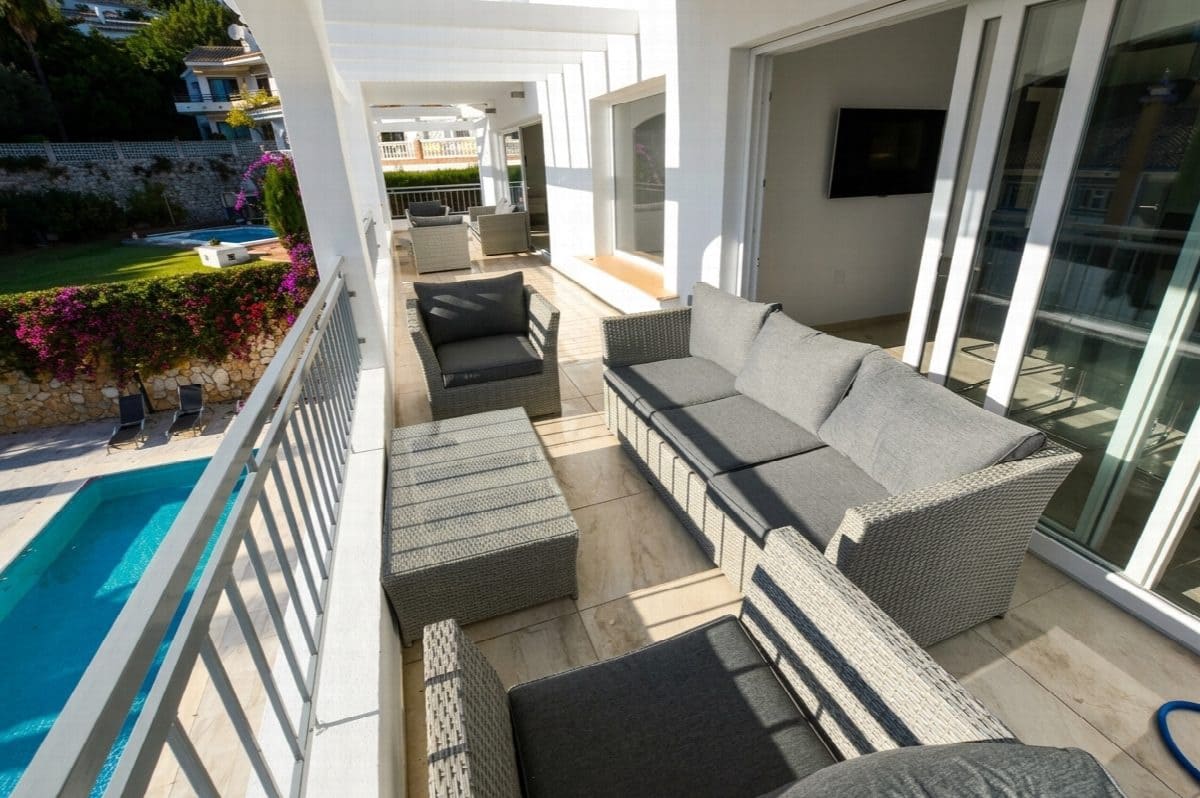6 chambre Villa/Maison à vendre à Benalmadena Costa avec piscine - 1 450 000 € (Ref: 8668360)