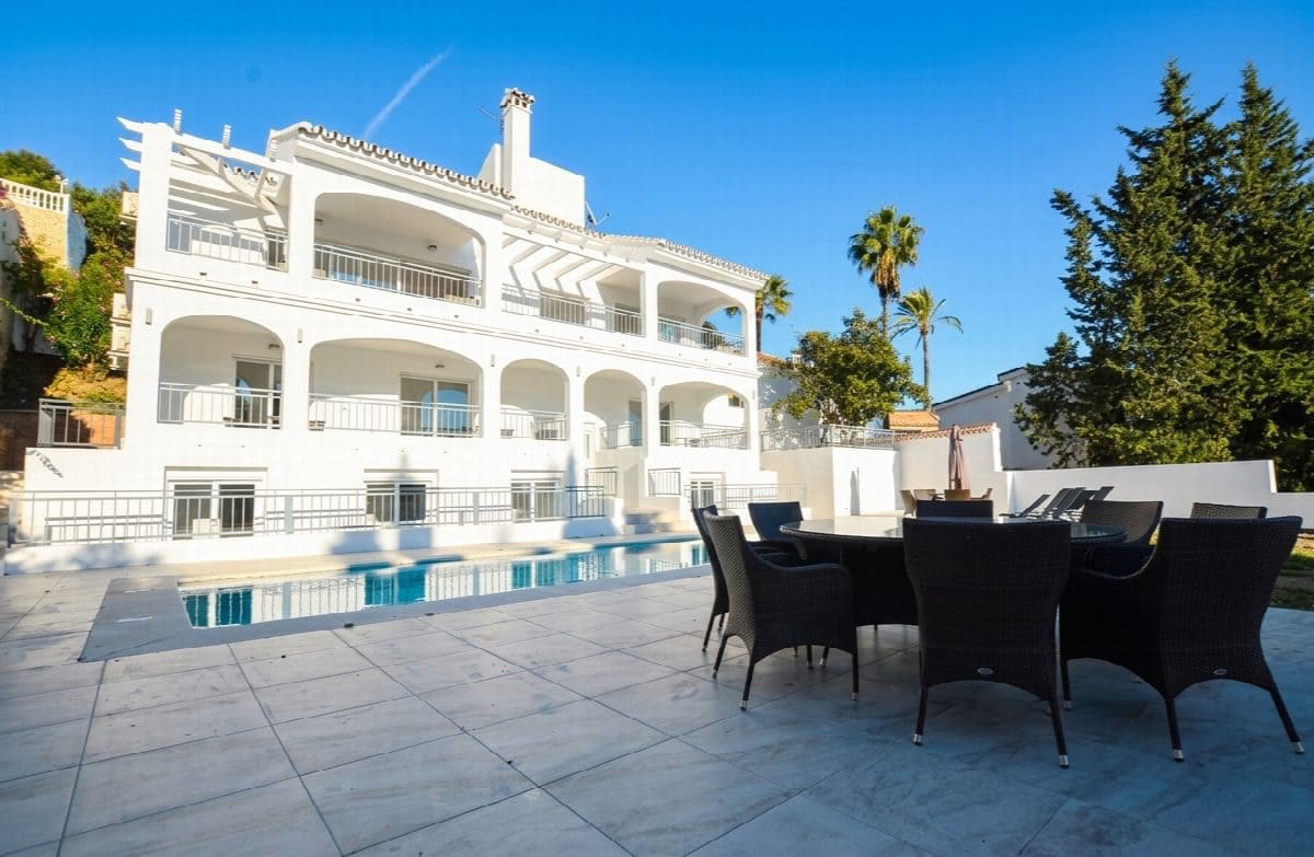 6 chambre Villa/Maison à vendre à Benalmadena Costa avec piscine - 1 450 000 € (Ref: 8668360)