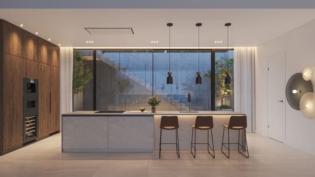 2 soveværelse Lejlighed til salg i Alcorrín, Manilva med swimmingpool - € 990.000 (Ref: 8675818)