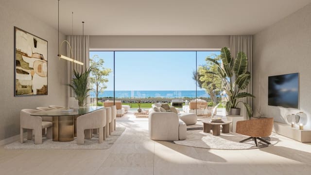 3 soveværelse Lejlighed til salg i Alcorrín, Manilva med swimmingpool - € 1.325.000 (Ref: 8675818)
