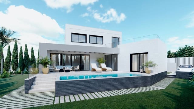 4 sypialnia Willa na sprzedaż w Benalmádena z basenem garażem - 895 000 € (Ref: 8698006)