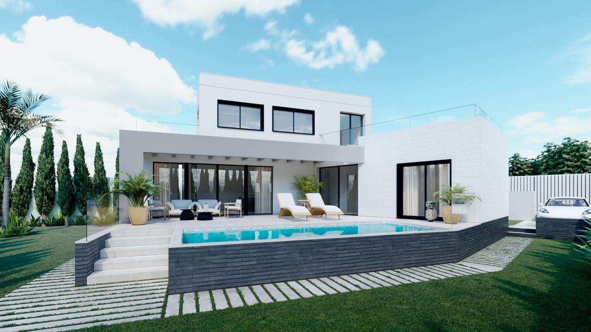 4 chambre Villa/Maison à vendre à Benalmadena avec piscine garage - 895 000 € (Ref: 8698006)