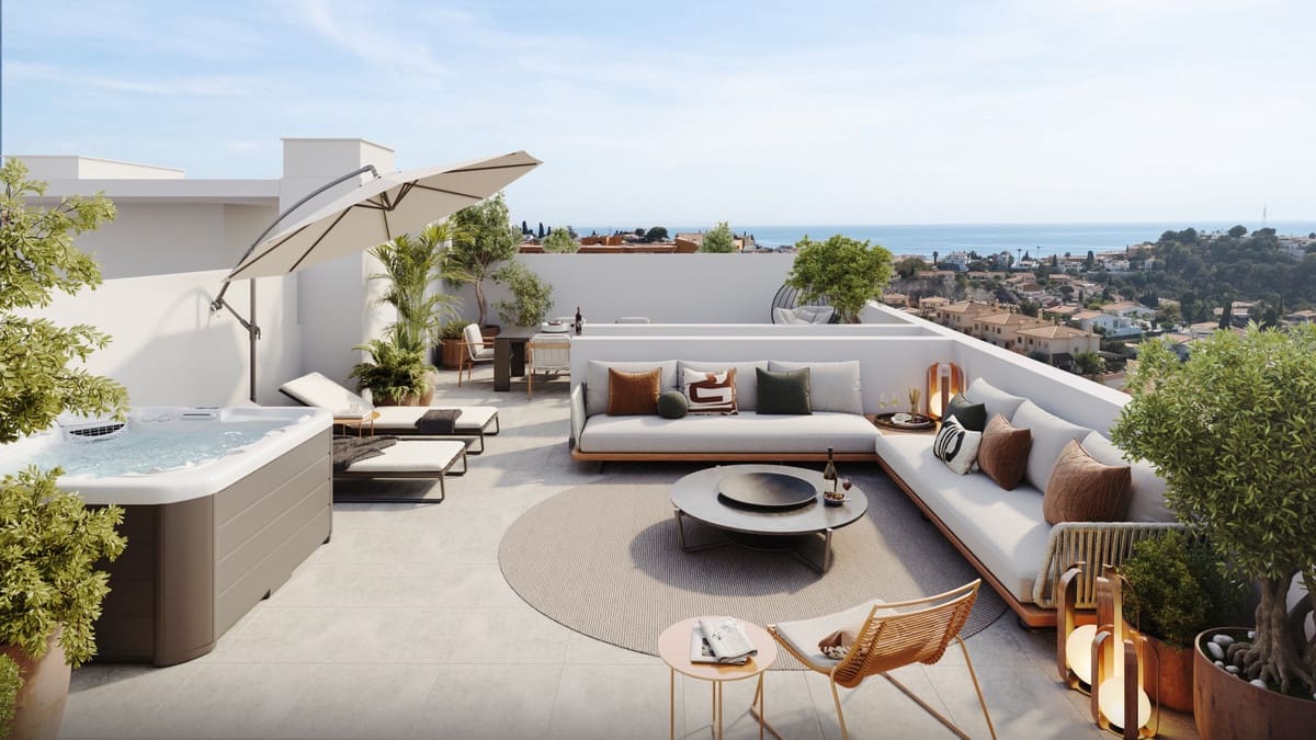 2 makuuhuone Huoneisto myytävänä paikassa Fuengirola mukana uima-altaan - 399 950 € (Ref: 8699622)