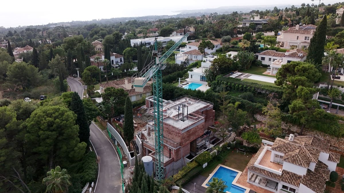 6 sypialnia Willa na sprzedaż w Marbella z basenem - 7 800 000 € (Ref: 8703028)