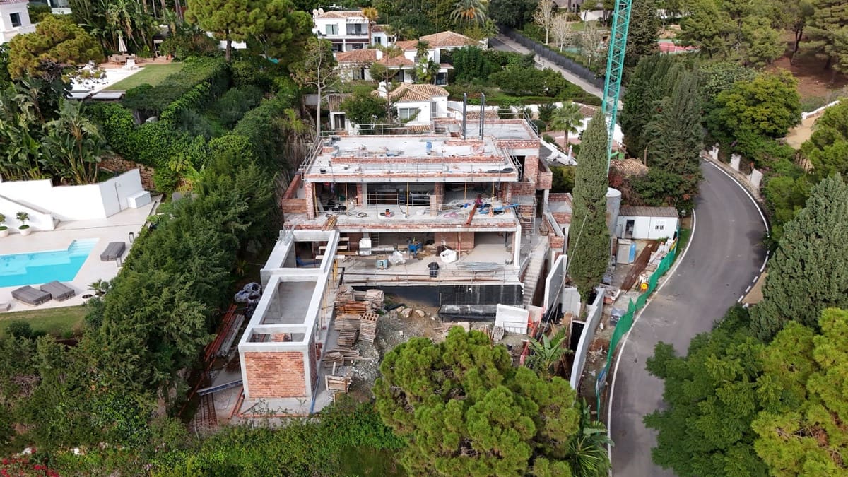 6 sypialnia Willa na sprzedaż w Marbella z basenem - 7 800 000 € (Ref: 8703028)