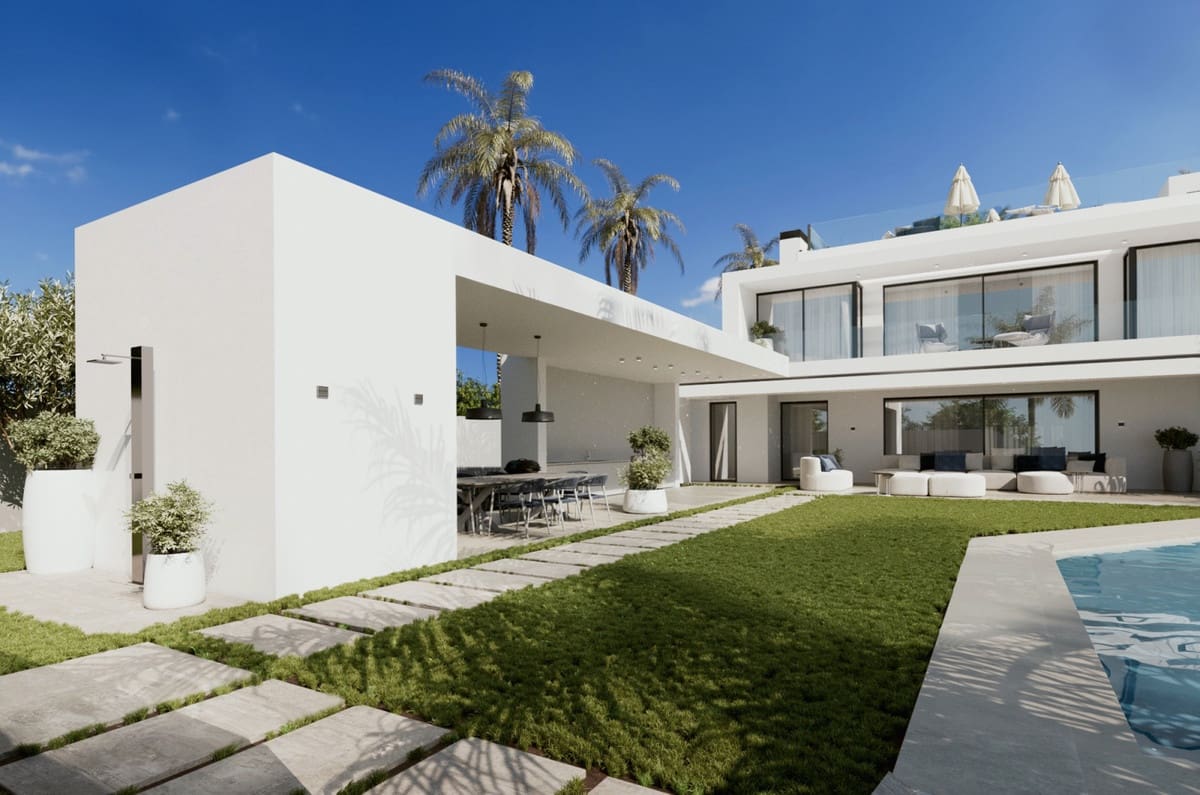 6 Zimmer Villa zu verkaufen in Marbella mit Pool - 7.800.000 € (Ref: 8703028)