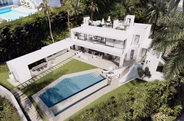 6 Zimmer Villa zu verkaufen in Sierra Blanca, Marbella mit Pool - 7.950.000 € (Ref: 8703028)