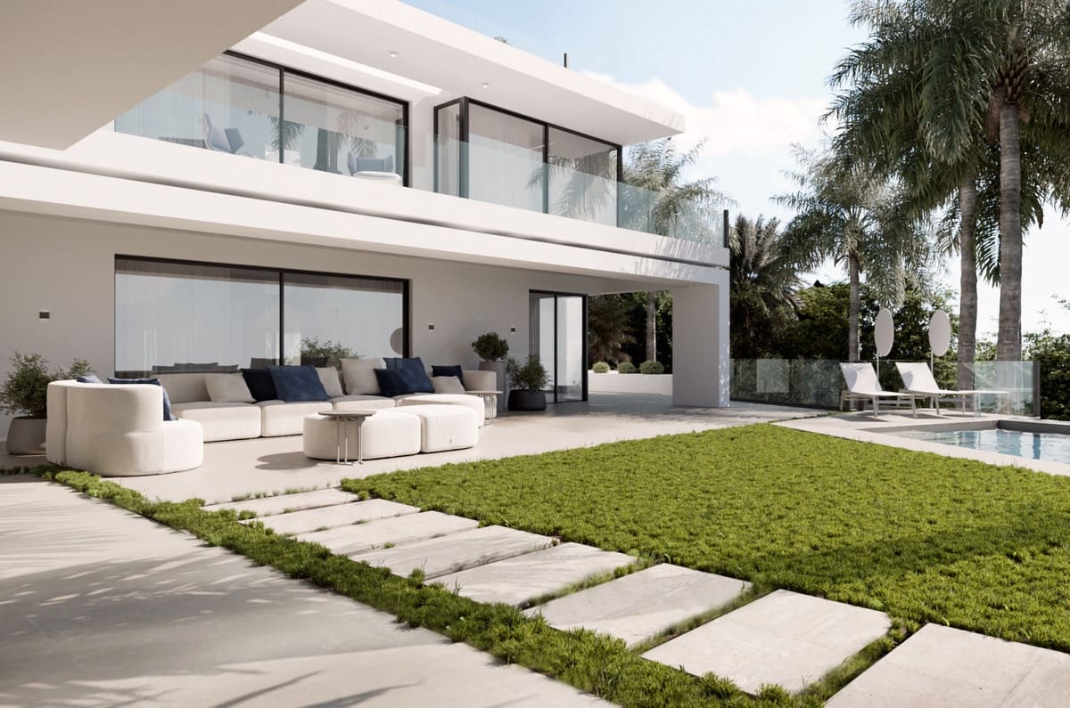 6 soverom Villa til salgs i Marbella med svømmebasseng - € 7 950 000 (Ref: 8703028)