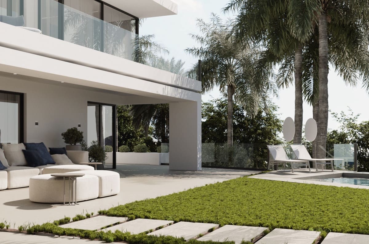 6 soverom Villa til salgs i Marbella med svømmebasseng - € 7 950 000 (Ref: 8703028)