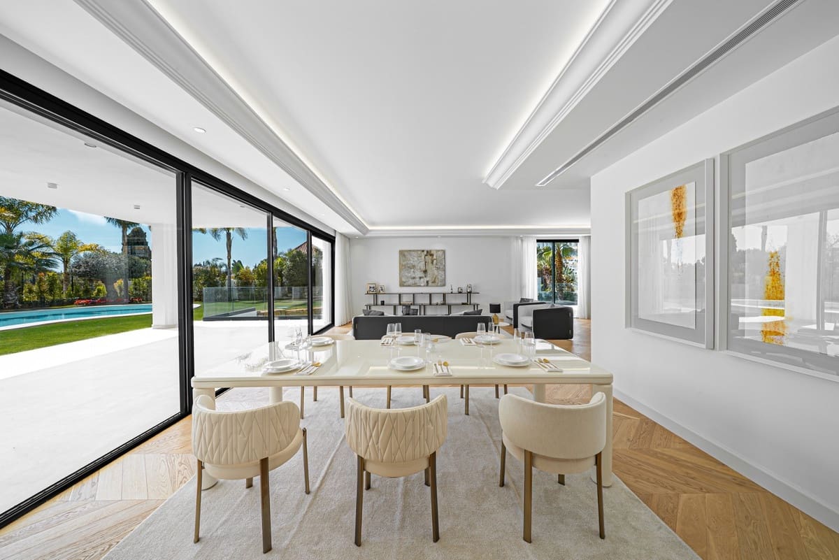 6 bedroom Villa for sale in Golden Mile with pool - € 6,400,000 (Ref: 8703029)