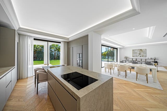 6 chambre Villa/Maison à vendre à Lomas De Marbella, Marbella avec piscine - 6 400 000 € (Ref: 8703029)