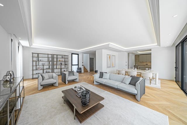 6 chambre Villa/Maison à vendre à Lomas De Marbella, Marbella avec piscine - 6 400 000 € (Ref: 8703029)