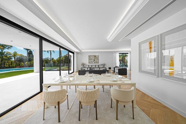 6 chambre Villa/Maison à vendre à Lomas De Marbella, Marbella avec piscine - 6 400 000 € (Ref: 8703029)