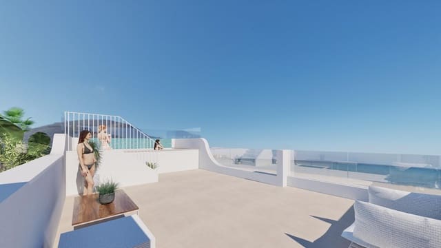 2 soverom Bungalow til salgs i Pinar de Campoverde, Pilar de la Horadada med svømmebasseng - € 339 000 (Ref: 8709189)