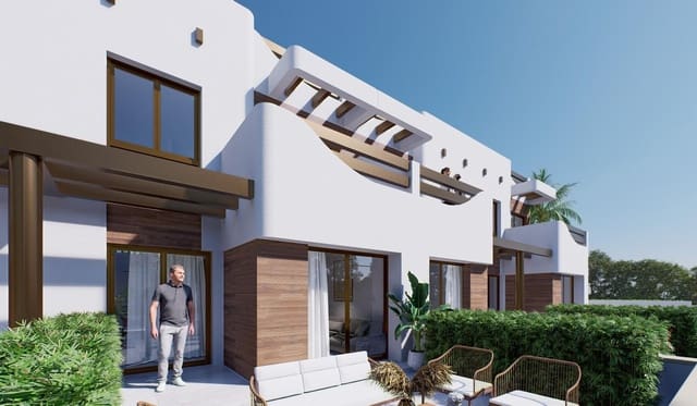 2 quarto Bungalow para venda em Pinar de Campoverde, Pilar de la Horadada com piscina - 334 000 € (Ref: 8709190)