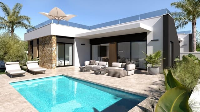 3 slaapkamer Bungalow te koop in Ciudad Quesada, Rojales met zwembad - € 549.000 (Ref: 8709192)