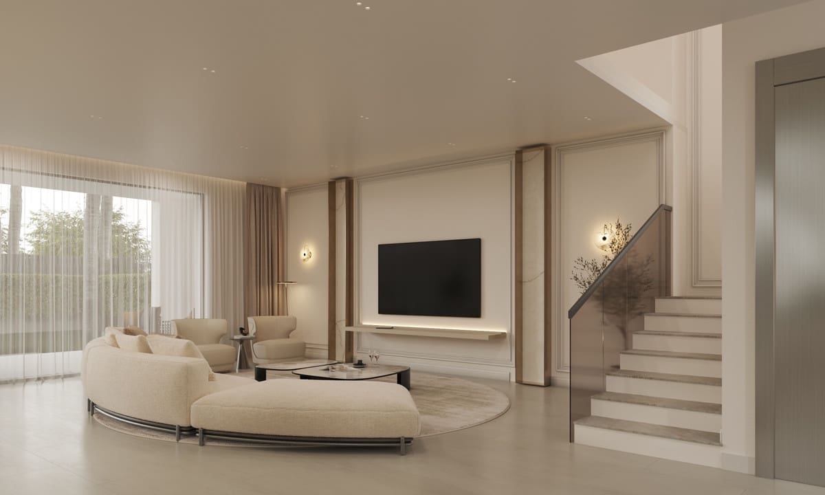 4 camera da letto Villa in vendita in Marbella con piscina - 3.400.000 € (Rif: 8714581)