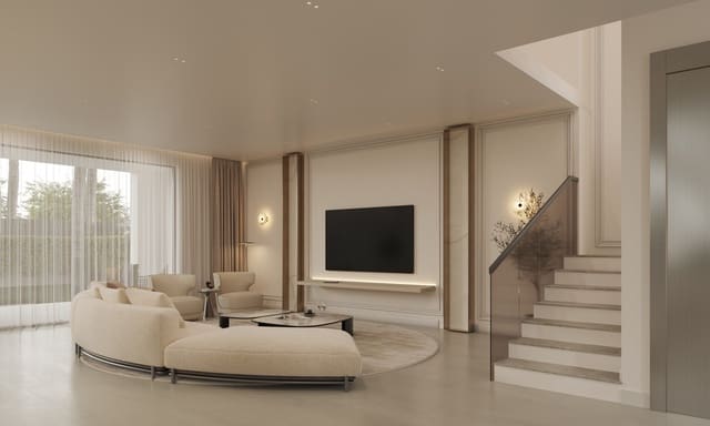 4 camera da letto Villa in vendita in Costabella, Marbella con piscina - 3.400.000 € (Rif: 8714581)