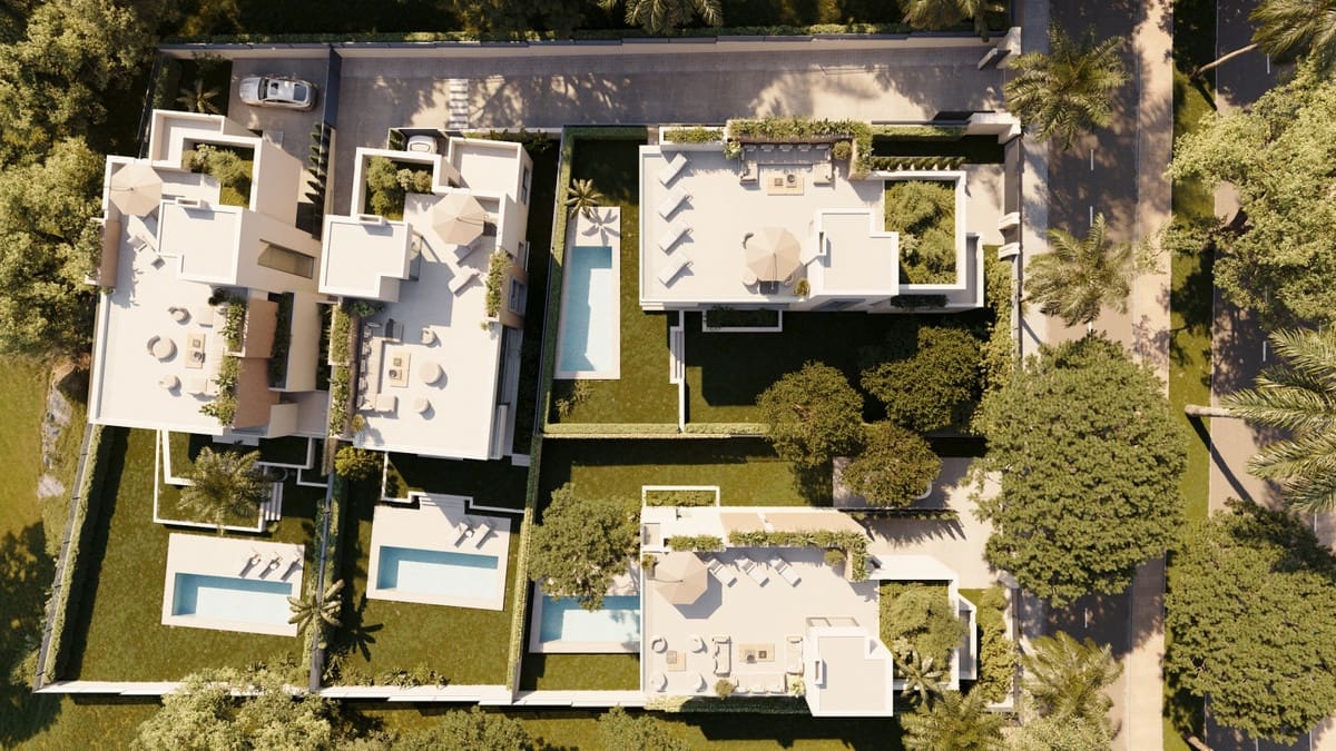 4 camera da letto Villa in vendita in Marbella con piscina - 3.400.000 € (Rif: 8714581)
