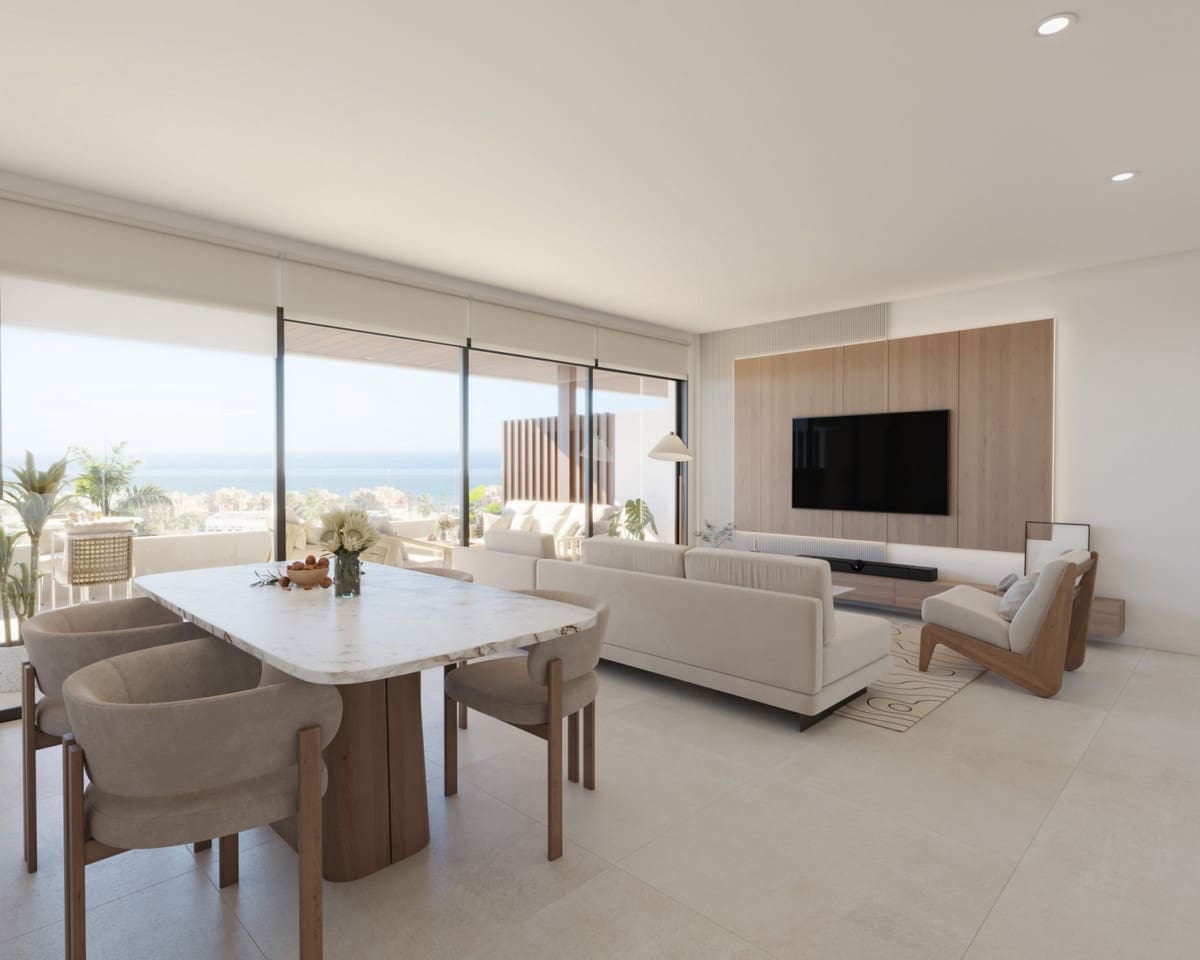 2 quarto Apartamento para venda em Manilva com piscina - 369 200 € (Ref: 8714585)