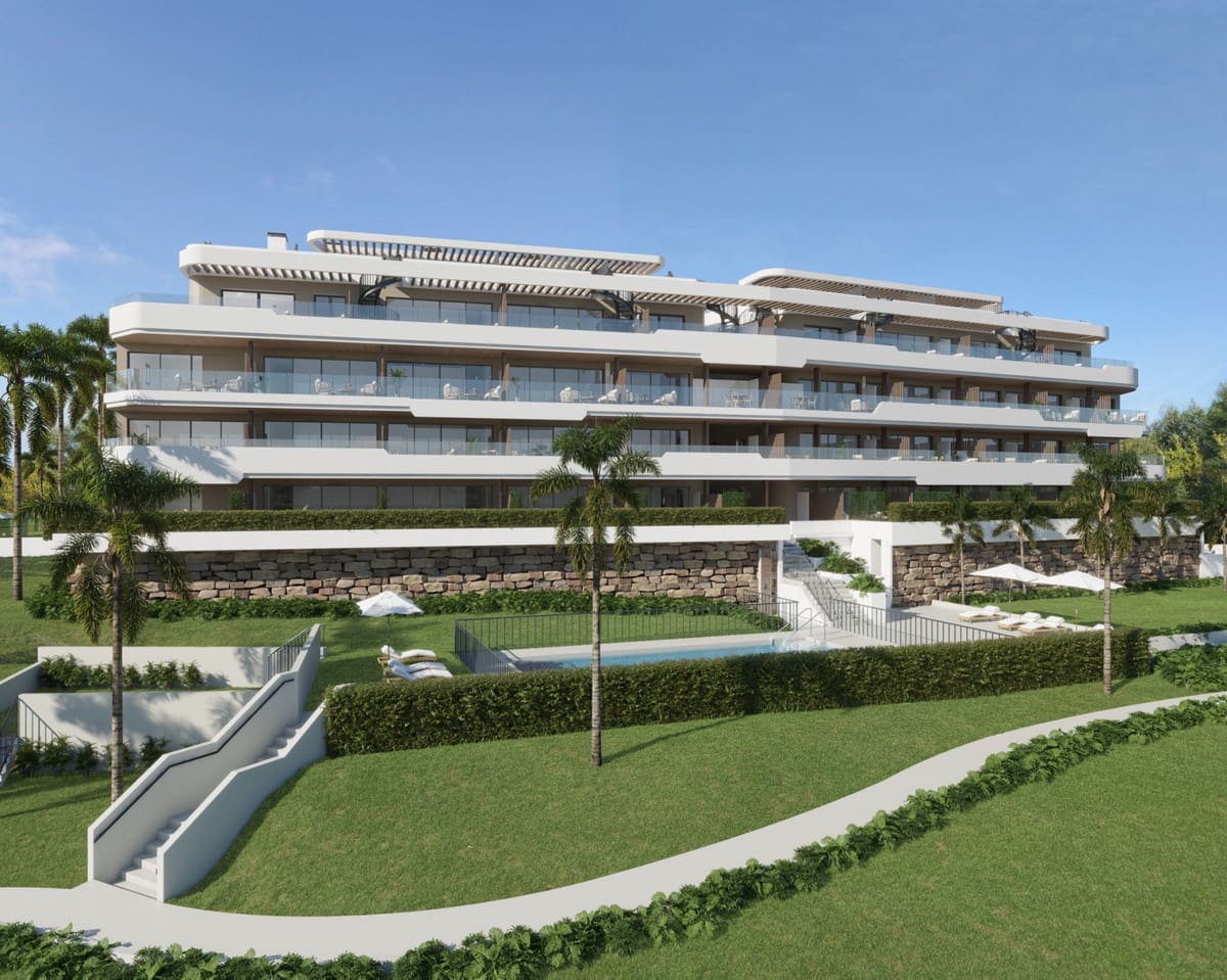 2 quarto Apartamento para venda em Manilva com piscina - 369 200 € (Ref: 8714585)