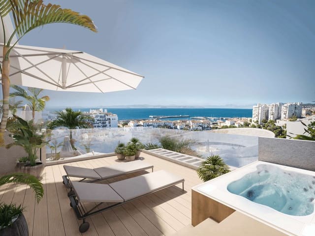 2 sypialnia Apartament na sprzedaż w Puerto de Estepona, Estepona z basenem - 459 700 € (Ref: 8714586)