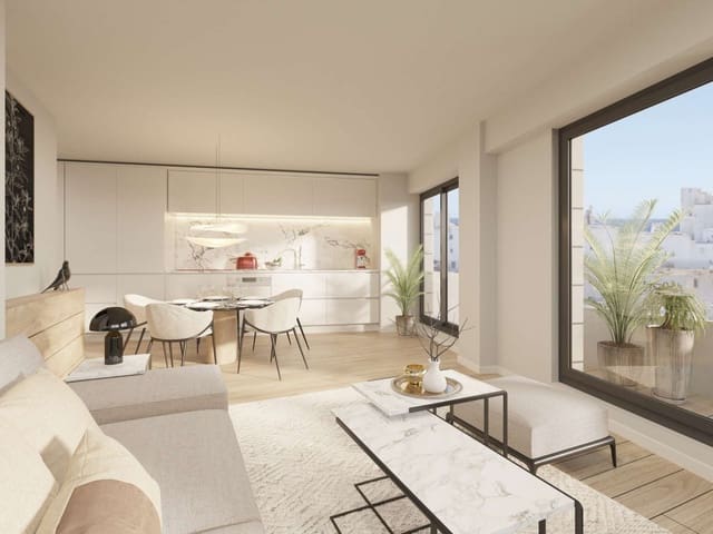 2 sypialnia Apartament na sprzedaż w Puerto de Estepona, Estepona z basenem - 459 700 € (Ref: 8714586)