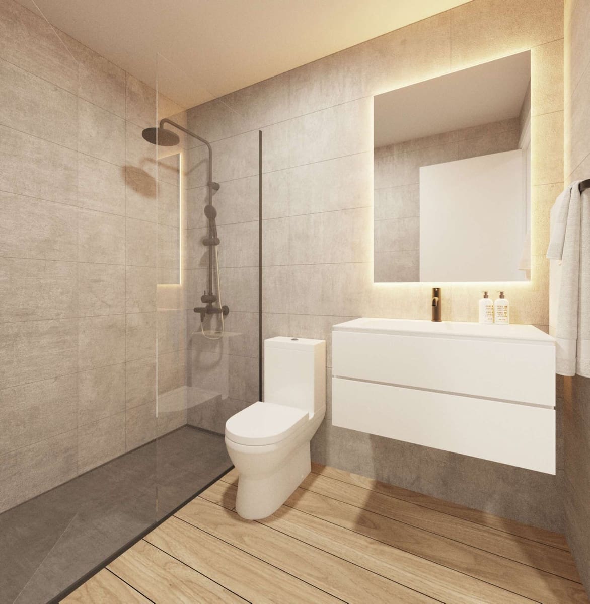 2 quarto Apartamento para venda em Estepona com piscina - 459 700 € (Ref: 8714586)