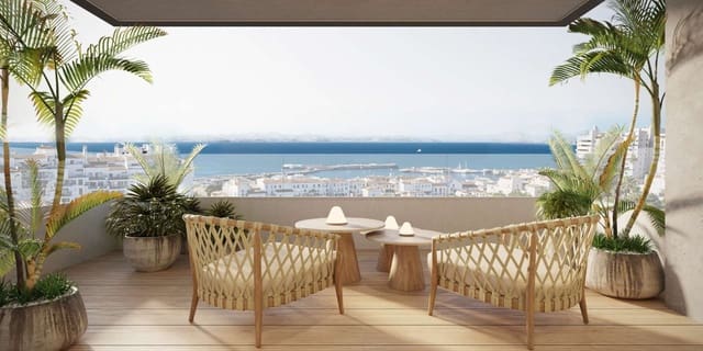 2 sypialnia Apartament na sprzedaż w Puerto de Estepona, Estepona z basenem - 459 700 € (Ref: 8714586)