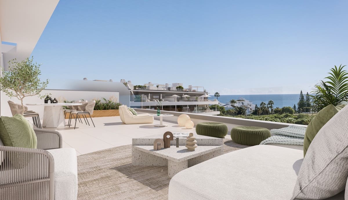 3 chambre Appartement à vendre à Estepona avec piscine - 550 000 € (Ref: 8715364)