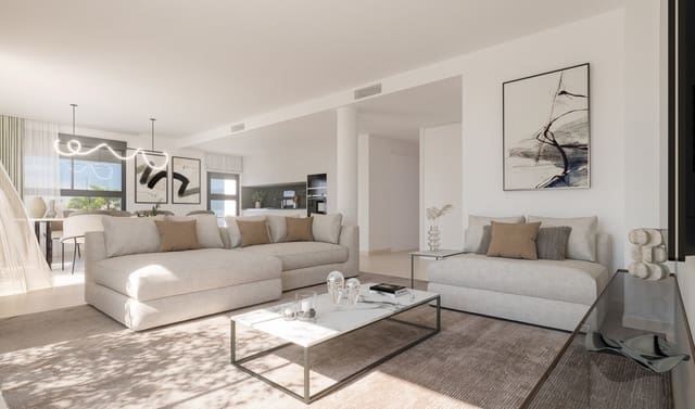 3 bedroom Apartment for sale in Guadalobón, Estepona with pool - € 550,000 (Ref: 8715364)