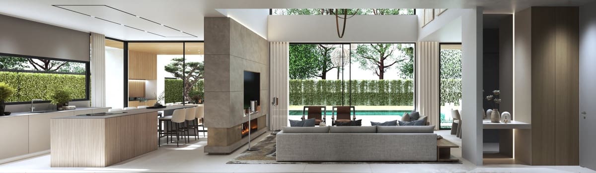 4 bedroom Villa for sale in San Pedro de Alcantara with pool - € 3,990,000 (Ref: 8715366)